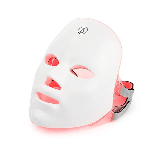 7 Color LED Light Therapy Face Mask
