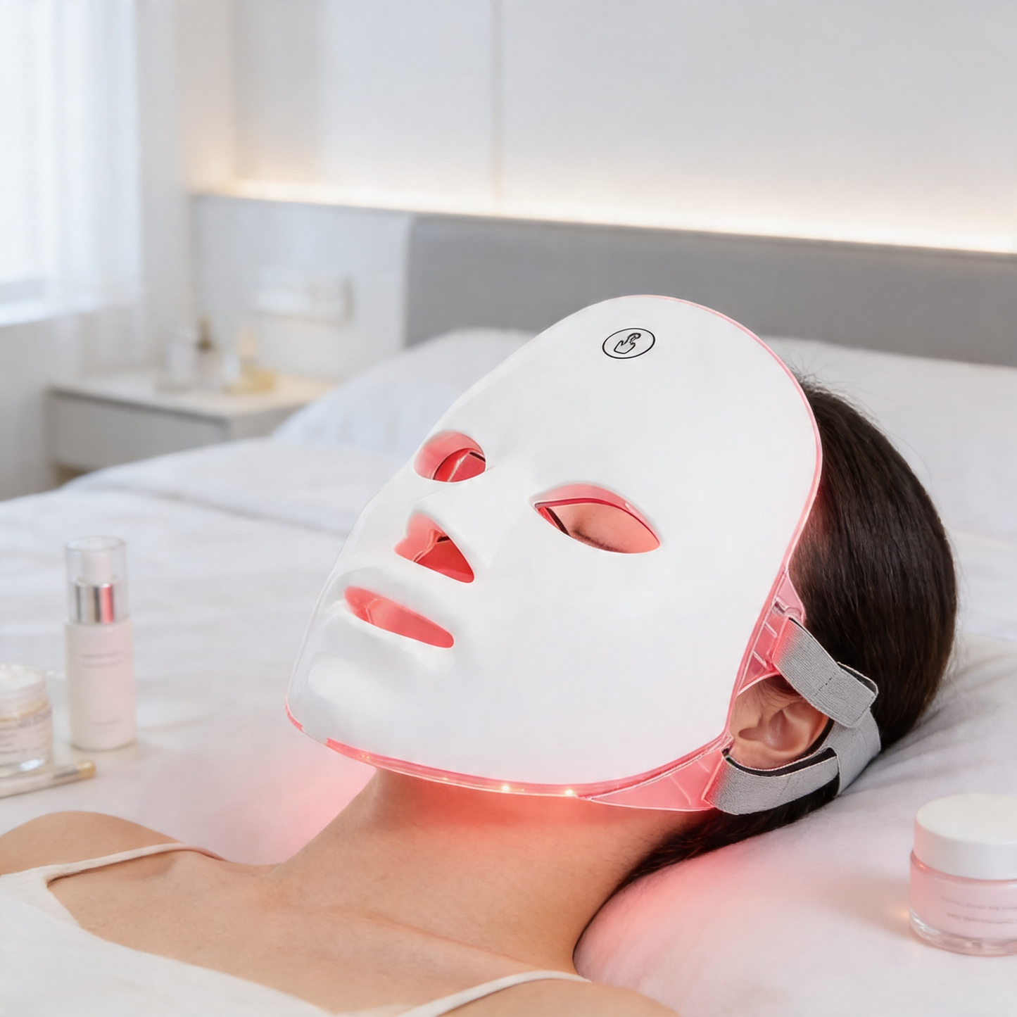 7 Color LED Light Therapy Face Mask
